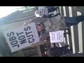 I uploaded a @YouTube video http://t.co/KHU82Csq #OccupyChicago day 4