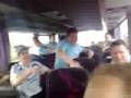 Feltham Cowboys Tour 2008 - The Cat gets Ian!