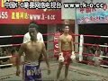 Newbie ThaiBoxer (red) VS Macho Dumbass