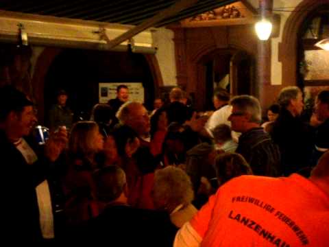 Conga Line at Lorsbacher Thal in Frankfurt MOV06582 .MPG