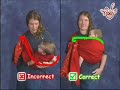 Bandolera, instrucciones de uso, video 3 de 3