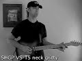 VS-T5 Tele neck gritty VS-T5 Tele neck gritty