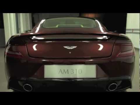 Aston Martin Vanquish 2012 en detalle