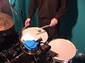 timbales lesson 2 at www.drumrhythmlesson.com
