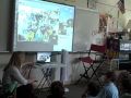 Skype Conference with Mrs. Hojnacki's 5th grade class in Michigan