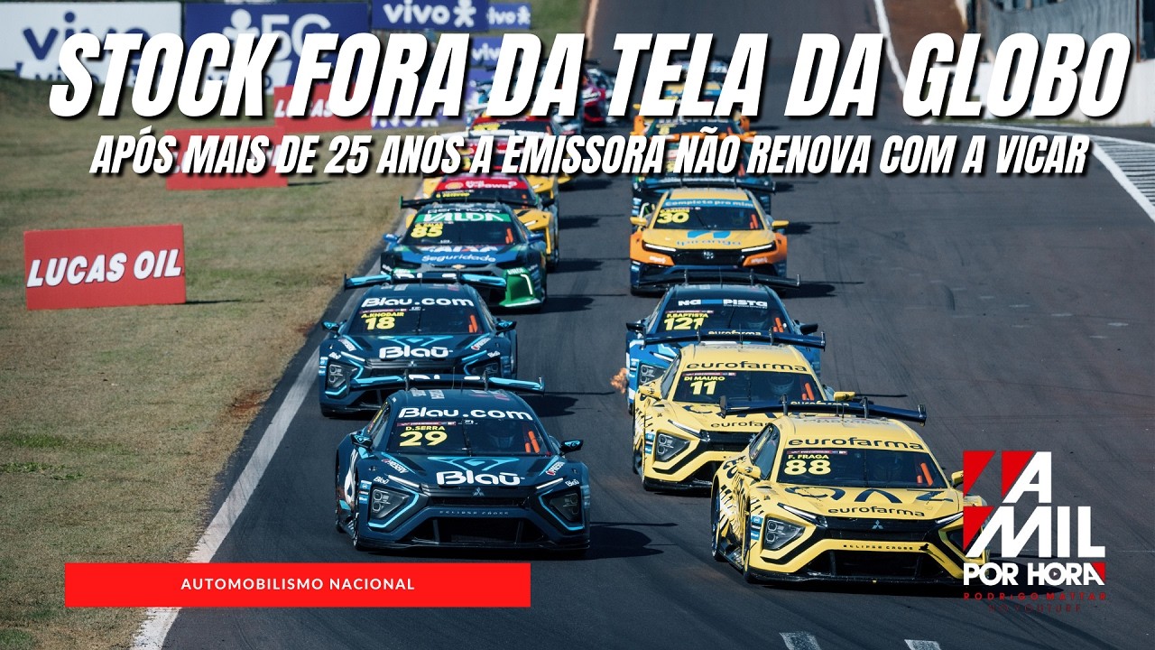 STOCK SEM O GRUPO GLOBO | QUEM PERDE É A STOCK, NÃO A GLOBO... #stockproseries