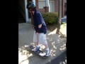 Skateboarding