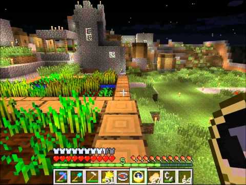 how to live in minecraft
