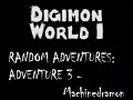 Digimon World I - Part 2 - Blue Meramon & Machinedramon