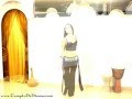 Bauchtanz Technik kostenlose Online-Kurs Video Musik arab