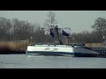  binnenvaart binnenvaartschip Blauwverlaat Blauforlaet Prinses Margriet kanaal Friesland