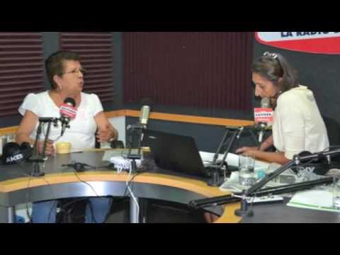 Esperanza Rosas con Mariella Balbi en Radio Exitosa 95.5 FM Lima, Perú