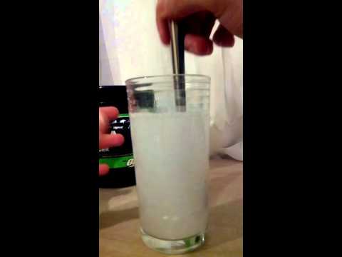 how to dissolve bcaa powder