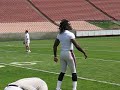 Laurence Maroney dancing at 2006 NFL Rookie Premiere Part 2