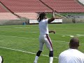 Laurence Maroney dancing at 2006 NFL Rookie Premiere Part 2