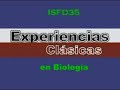 Experiencias Clasicas de Biologia: Permeabilidad de membrana 1