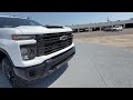 New 2025 Summit White Chevrolet Custom video 1