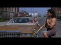 www.man-log.com bill murray robbed a bank in ny as a clown and is trying to find the airport to escape. so they ask different people how to find the airport.