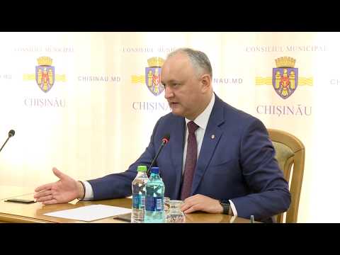 Igor Dodon a îndemnat să fim pregătiți de o eventuală creștere a numărului infectați cu noul coronavirus