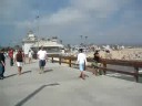 Pier de New Port beach