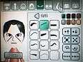 How to make an itachi mii How to make an itachi mii