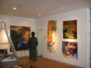 My Daughter's Art Exhibit