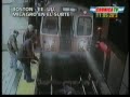 Mujer alcoholizada cae a las vias del subte en boston EE UU