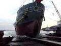 Aykin Shipyard Gemi inişi (Ship Launching)