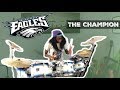 Carrie Underwood | The Champion ft. Ludacris (Drum Cover) Super Bowl LII, 2018 Winter Olympics Song