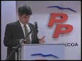 Gregorio Ordoñez - Critica al PNV y al PSOE de carteristas Gregorio Ordoñez - Critica al PNV y al PSOE de carteristas
