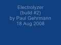 Electrolyzer #2