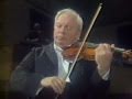 Isaac Stern & Jean-Bernard Pommier - César Franck Violin Sonata in A major - 1st mvt.