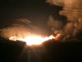 ATK (Thiokol) Night Static Test Booster Shuttle
