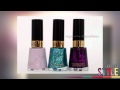 Katy Perry for OPI Revlon Sally Hansen: Glitter & Metallic Nails