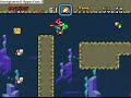super mario world boton azul