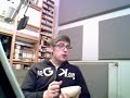 Mo Rocca eats nuts for Public Radio Talent Quest