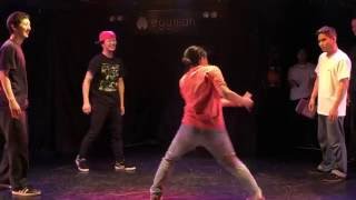 South Gate (Tecchy & Ta-Ni- & mi-to) vs minority+ (がんそ & KidTwiggz & yu-ki.☆) – sweet dream vol.43 DANCE BATTLE 3on3 FINAL