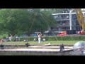 koninginnedag - Pijnacker bij de vijver - 2009. Juri van gelder, turner, sky-jumping, jet-skies en meer!
