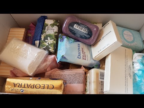 COLECȚIA MEA DE SĂPUNURI | MY SOAP COLLECTION