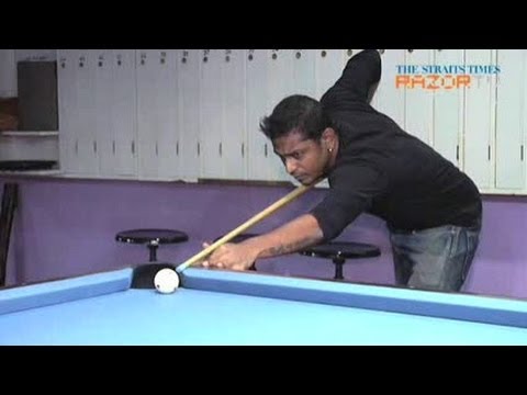 Poolplayers - Our five female pool players may think women's time has come for the sport, so we got them to challenge a man.