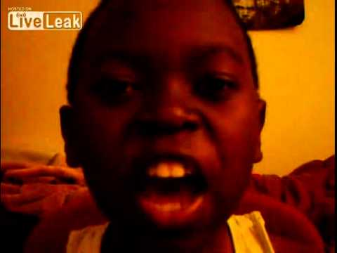 WTF Toddler Threatens To Kill President Bush