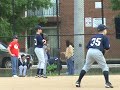 Adam pitching - same day as grand slam