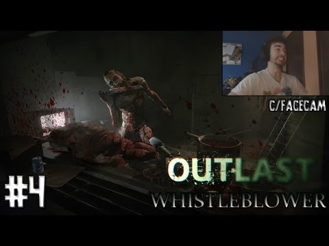 Outlast Whistleblower #4 BATER PUNHETA ?!?! C/Facecam