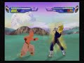 Lets Play DBZ Budokai 3 (pt14) Vegeta DU finale