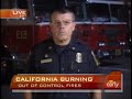 Wildfires Rage In California