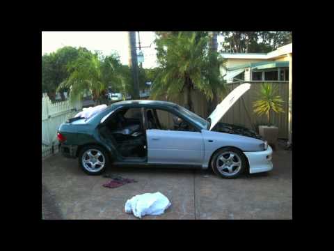 My Subaru Impreza Project Part 1