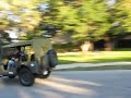 M38A1 Final shake down test...