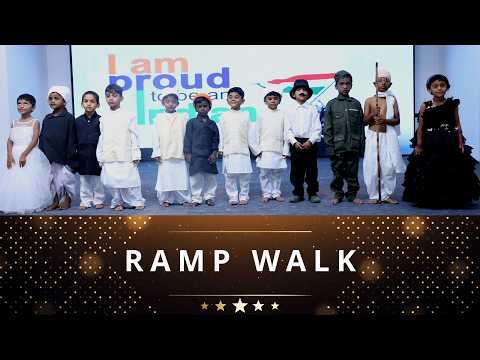 Ramp Walk | Graduation Day | Kalvi International Public School | Nagari | Madurai