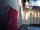 inverted side wallflip attempt