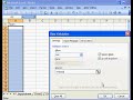 Screencast: Data Validation with dynamic ranges in MS Excel